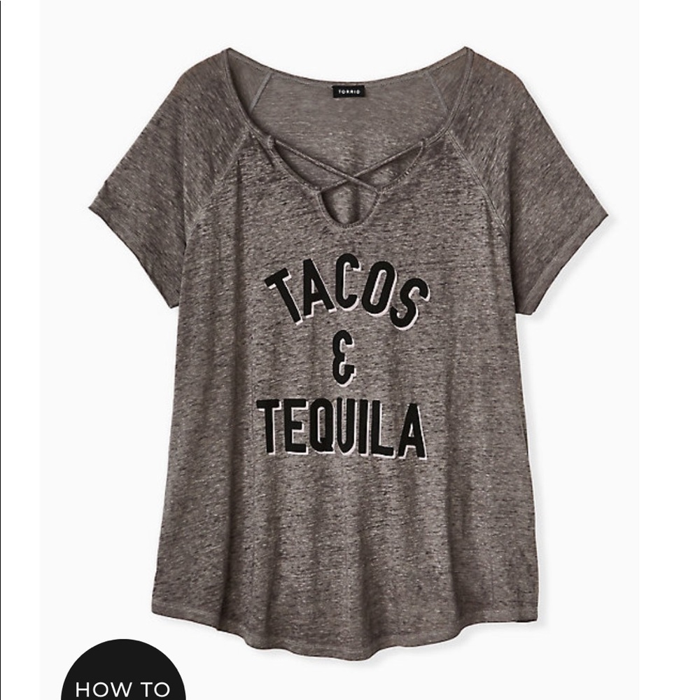 Torrid Tacos and Tequila Top